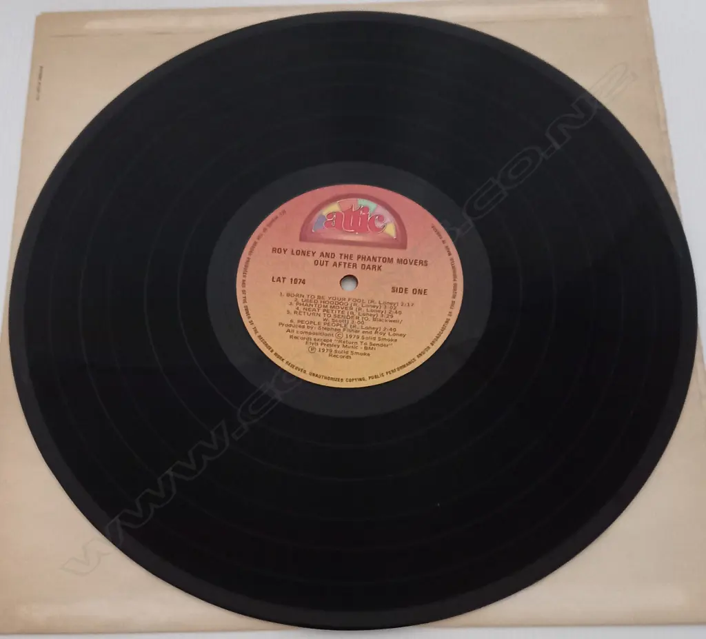 Roy Loney & The Phantom Movers, Out After Dark Image 1++